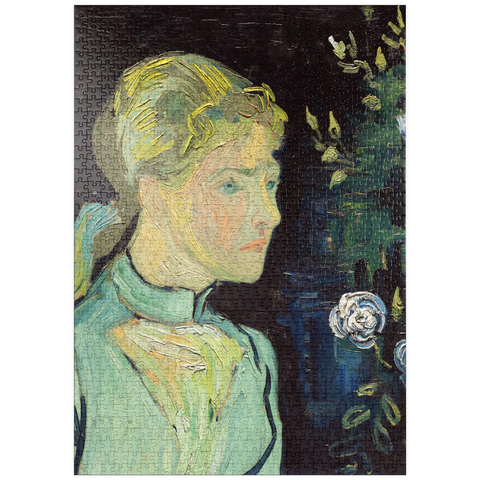 puzzleplate Adeline Ravoux (1890) by Vincent van Gogh 1000 Puzzle