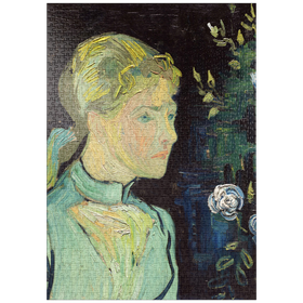 Darstellung des Puzzle Motivs Adeline Ravoux (1890) by Vincent van Gogh - Puzzleteile: 1000