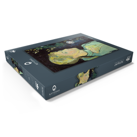 Darstellung des Puzzle Motivs Adeline Ravoux (1890) by Vincent van Gogh - Puzzleteile: 100