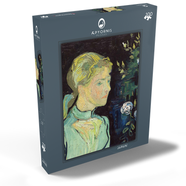 Adeline Ravoux (1890) by Vincent van Gogh 100 Puzzle Schachtel Ansicht2
