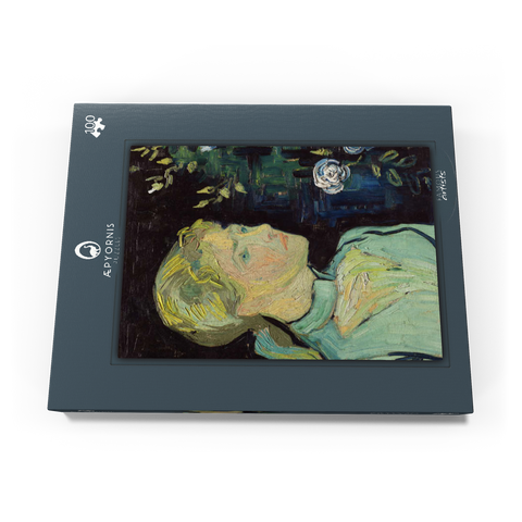 Adeline Ravoux (1890) by Vincent van Gogh 100 Puzzle Schachtel Ansicht3