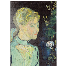 Darstellung des Puzzle-Motivs Adeline Ravoux (1890) by Vincent van Gogh – Puzzleteile: 200