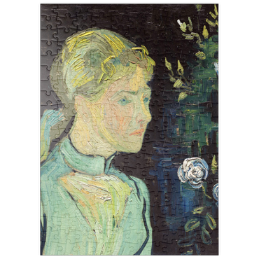 puzzleplate Adeline Ravoux (1890) by Vincent van Gogh 200 Puzzle