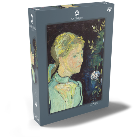 Adeline Ravoux (1890) by Vincent van Gogh 500 Puzzle Schachtel Ansicht2