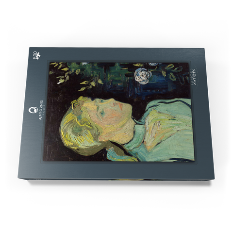 Adeline Ravoux (1890) by Vincent van Gogh 500 Puzzle Schachtel Ansicht3