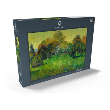 The Poet's Garden (1888) by Vincent van Gogh 1000 Puzzle Schachtel Ansicht2