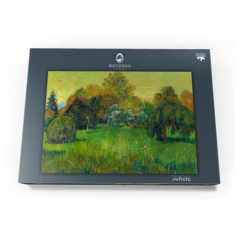 The Poet's Garden (1888) by Vincent van Gogh 1000 Puzzle Schachtel Ansicht3