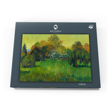 The Poet's Garden (1888) by Vincent van Gogh 100 Puzzle Schachtel Ansicht3