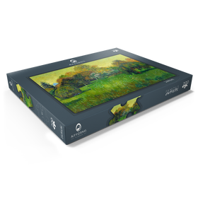Alternative Darstellung des Puzzle-Motivs The Poet's Garden (1888) by Vincent van Gogh – Puzzleteile: 200