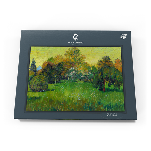The Poet's Garden (1888) by Vincent van Gogh 200 Puzzle Schachtel Ansicht3