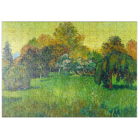 Darstellung des Puzzle-Motivs The Poet's Garden (1888) by Vincent van Gogh – Puzzleteile: 200