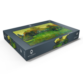 Alternative Darstellung des Puzzle-Motivs The Poet's Garden (1888) by Vincent van Gogh – Puzzleteile: 500