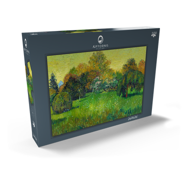 The Poet's Garden (1888) by Vincent van Gogh 500 Puzzle Schachtel Ansicht2