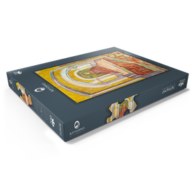 Darstellung des Puzzle Motivs Corridor in the Asylum (1889) by Vincent van Gogh - Puzzleteile: 200