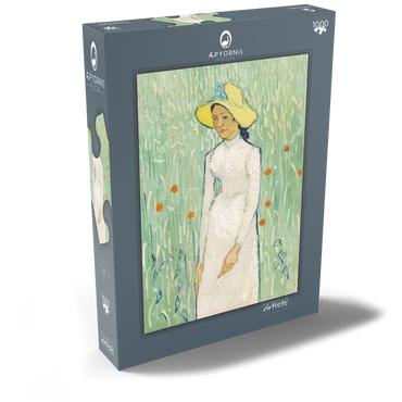 Girl in White (1890) by Vincent van Gogh 1000 Puzzle Schachtel Ansicht2