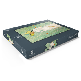 Darstellung des Puzzle Motivs Girl in White (1890) by Vincent van Gogh - Puzzleteile: 100