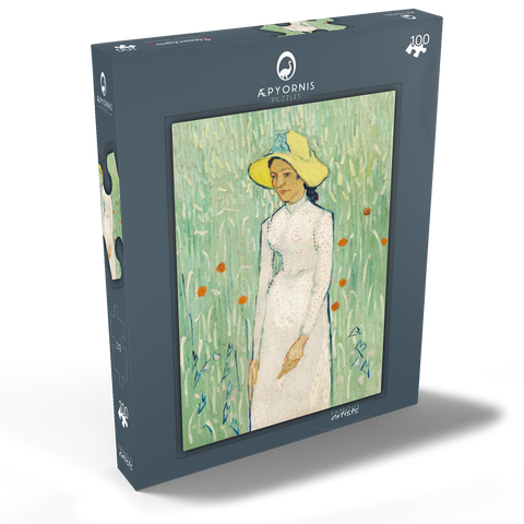 Girl in White (1890) by Vincent van Gogh 100 Puzzle Schachtel Ansicht2