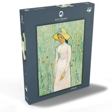 Girl in White (1890) by Vincent van Gogh 200 Puzzle Schachtel Ansicht2