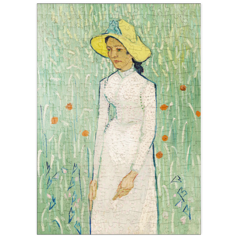 puzzleplate Girl in White (1890) by Vincent van Gogh 200 Puzzle