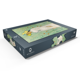 Darstellung des Puzzle Motivs Girl in White (1890) by Vincent van Gogh - Puzzleteile: 500