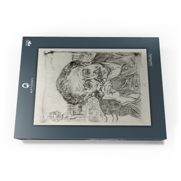 Dr. Gachet (1890) by Vincent van Gogh 500 Puzzle Schachtel Ansicht3