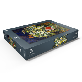 Alternative Darstellung des Puzzle-Motivs Bouquet of Flowers in a Vase (1890) by Vincent van Gogh – Puzzleteile: 1000