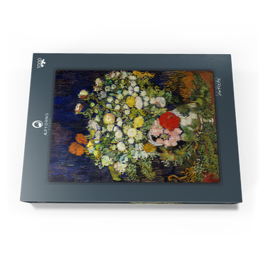 Bouquet of Flowers in a Vase (1890) by Vincent van Gogh 1000 Puzzle Schachtel Ansicht3