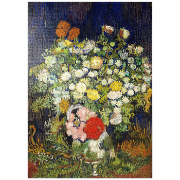 puzzleplate Bouquet of Flowers in a Vase (1890) by Vincent van Gogh 1000 Puzzle