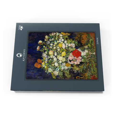 Bouquet of Flowers in a Vase (1890) by Vincent van Gogh 200 Puzzle Schachtel Ansicht3