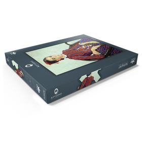 Darstellung des Puzzle Motivs La Mousmé (1888) by Vincent van Gogh - Puzzleteile: 200