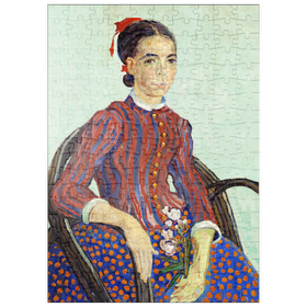 Darstellung des Puzzle Motivs La Mousmé (1888) by Vincent van Gogh - Puzzleteile: 200