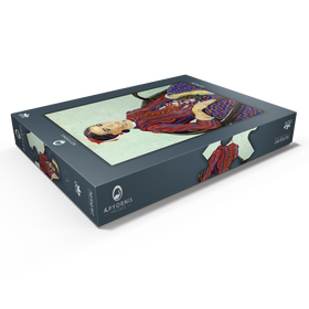 Darstellung des Puzzle Motivs La Mousmé (1888) by Vincent van Gogh - Puzzleteile: 500