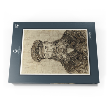 Portrait of Joseph Roulin (1888) by Vincent van Gogh 1000 Puzzle Schachtel Ansicht3