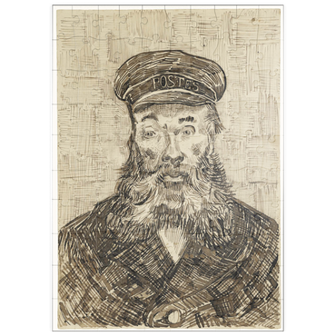 puzzleplate Portrait of Joseph Roulin (1888) by Vincent van Gogh 100 Puzzle