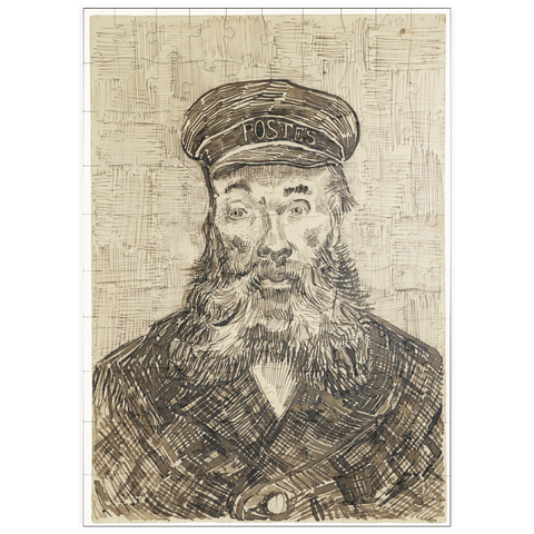 puzzleplate Portrait of Joseph Roulin (1888) by Vincent van Gogh 100 Puzzle