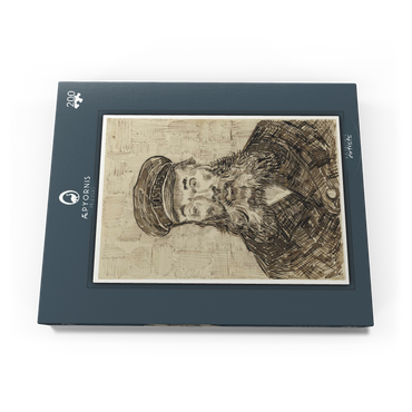 Portrait of Joseph Roulin (1888) by Vincent van Gogh 200 Puzzle Schachtel Ansicht3