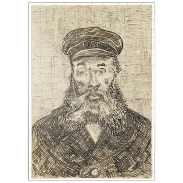 puzzleplate Portrait of Joseph Roulin (1888) by Vincent van Gogh 200 Puzzle