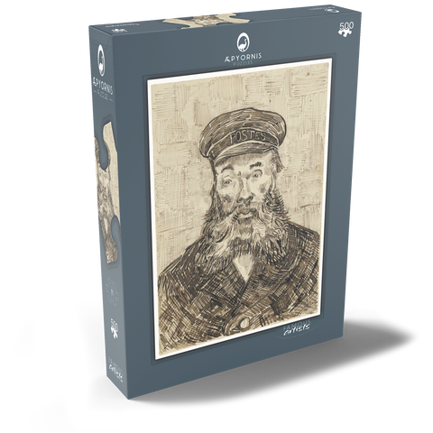Portrait of Joseph Roulin (1888) by Vincent van Gogh 500 Puzzle Schachtel Ansicht2