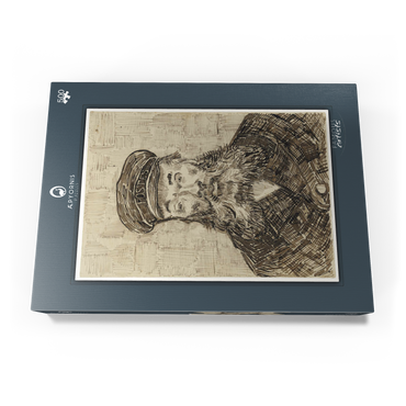 Portrait of Joseph Roulin (1888) by Vincent van Gogh 500 Puzzle Schachtel Ansicht3