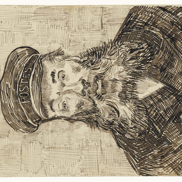 Portrait of Joseph Roulin (1888) by Vincent van Gogh 500 Puzzle 3D Modell