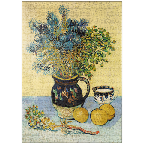 puzzleplate Still Life (Nature morte) (1888) by Vincent van Gogh 1000 Puzzle