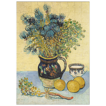puzzleplate Still Life (Nature morte) (1888) by Vincent van Gogh 100 Puzzle
