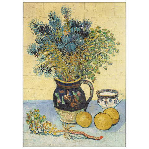 puzzleplate Still Life (Nature morte) (1888) by Vincent van Gogh 100 Puzzle