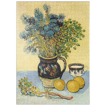 puzzleplate Still Life (Nature morte) (1888) by Vincent van Gogh 500 Puzzle