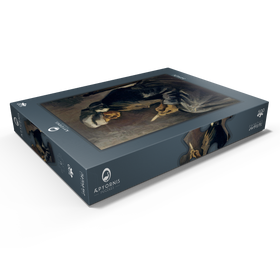 Darstellung des Puzzle Motivs The Potato Peeler (1885) by Vincent van Gogh - Puzzleteile: 500