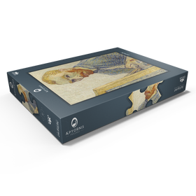 Alternative Darstellung des Puzzle-Motivs Portrait of Vincent van Gogh (1925-1928) – Van Gogh Style Artwork – Puzzleteile: 1000