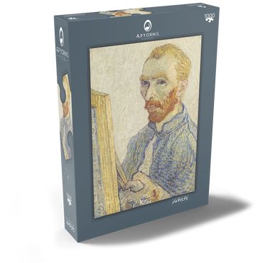 Portrait of Vincent van Gogh (1925–1928) by Vincent van Gogh 1000 Puzzle Schachtel Ansicht2