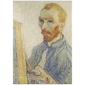 Darstellung des Puzzle-Motivs Portrait of Vincent van Gogh (1925-1928) – Van Gogh Style Artwork – Puzzleteile: 1000