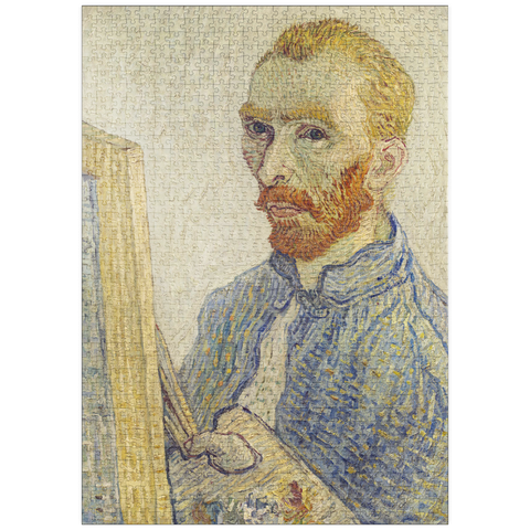 puzzleplate Portrait of Vincent van Gogh (1925–1928) by Vincent van Gogh 1000 Puzzle