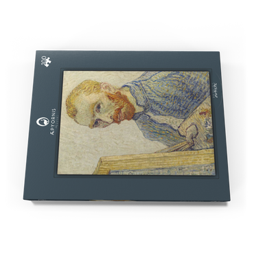 Portrait of Vincent van Gogh (1925–1928) by Vincent van Gogh 100 Puzzle Schachtel Ansicht3